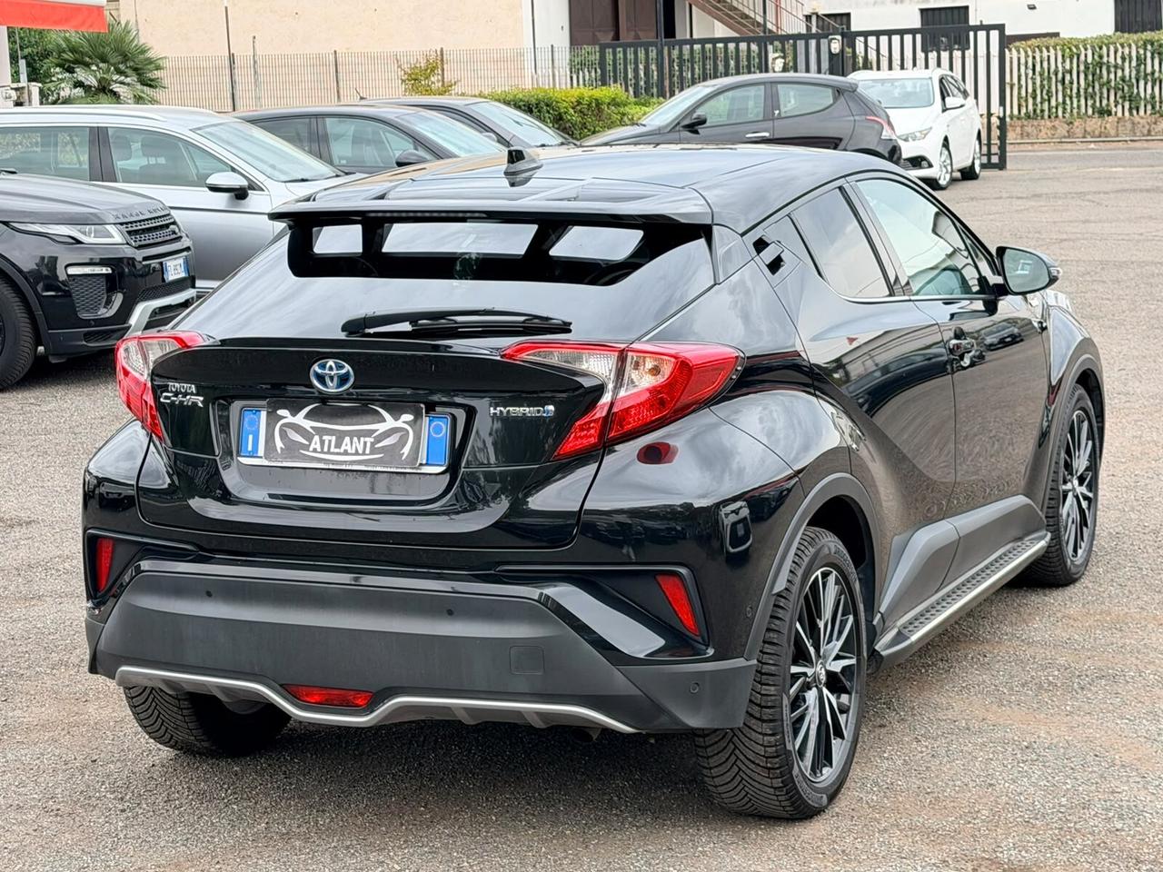 Toyota C-HR 1.8 Hybrid E-CVT Lounge