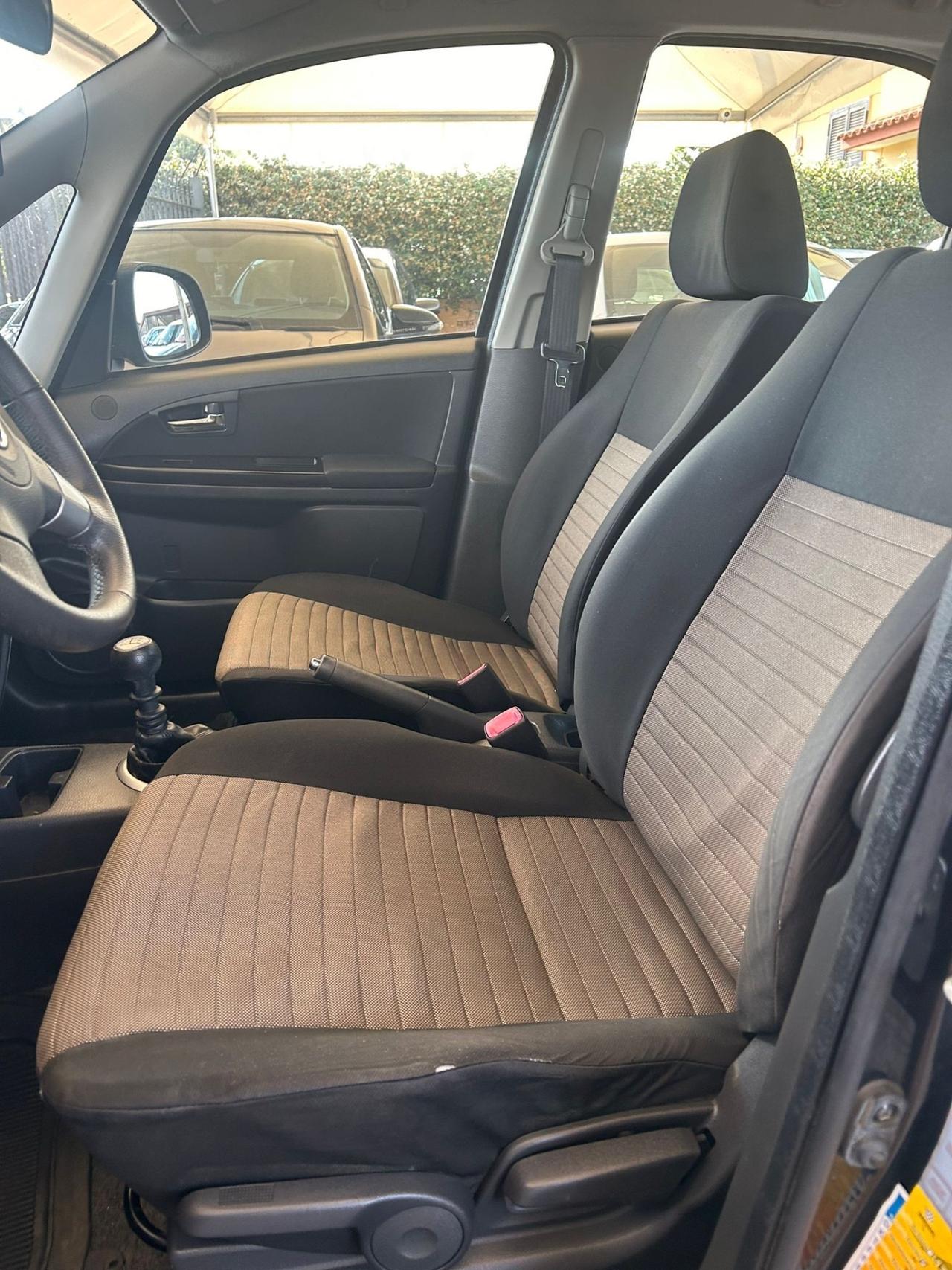 Fiat Sedici 2.0 MJT 16V DPF 4x4 Experience