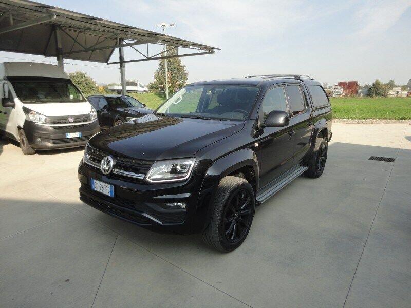Volkswagen Amarok Amarok 3.0 V6 TDI 4MOTION BMT permanente aut. DC Comfortline