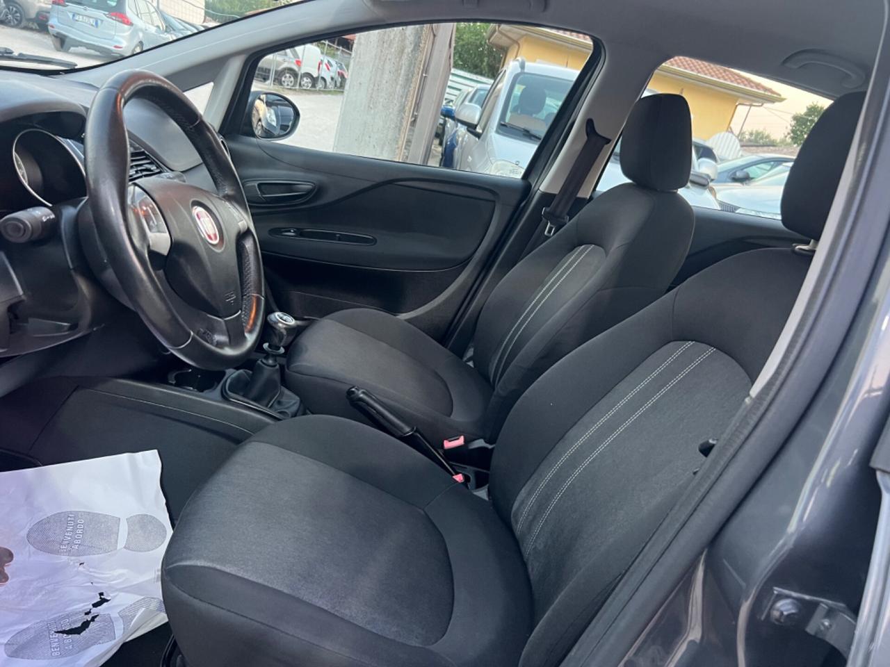 Fiat Punto 1.2 8V 5 porte Street unico proprietario garantita