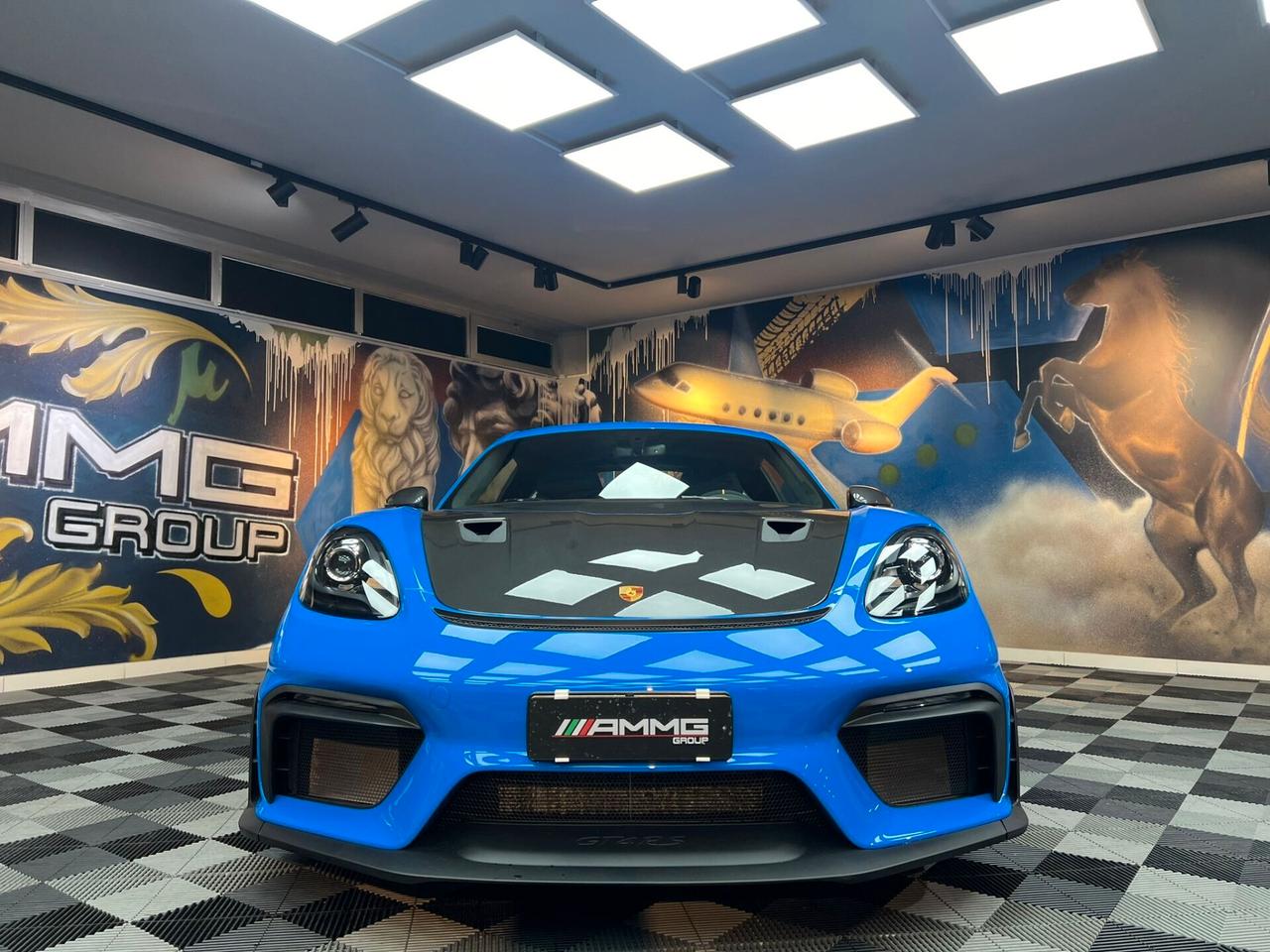 Porsche 718 Spyder 4.0 GT4 RS pdk WEISSACH RS PACK (718)