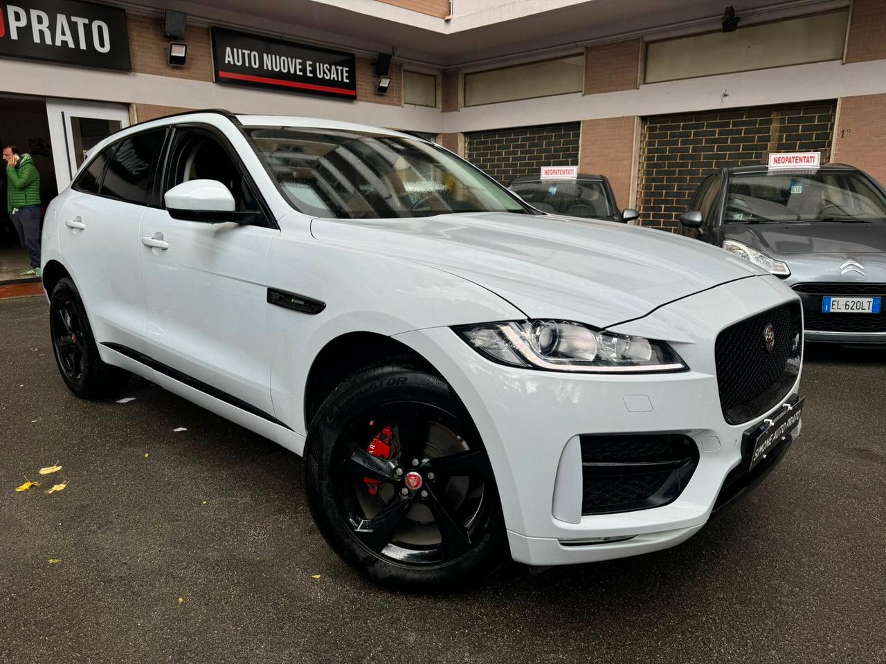 Jaguar F-Pace 2.0 D 180 CV AWD Portfolio