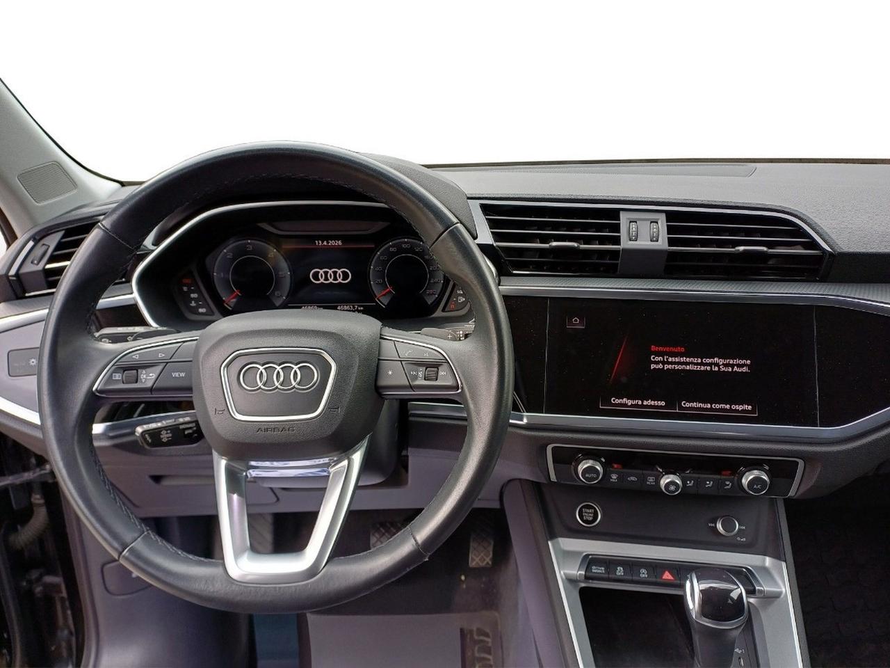 Audi Q3 sportback 35 2.0 tdi s-tronic