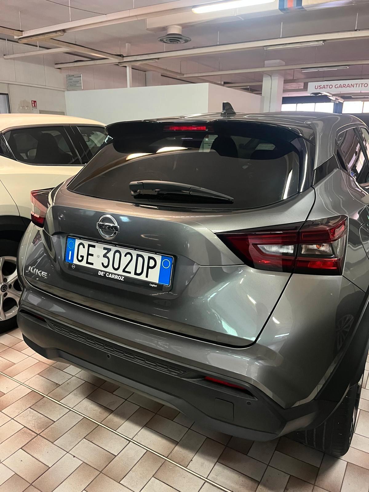 Nissan Juke 1.0 DIG-T 114 CV DCT N-Connecta