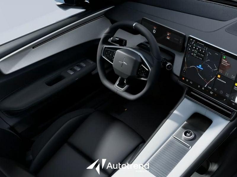 Polestar Polestar 4 Coupé Rear Motor
