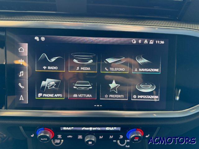 AUDI Q3 SPB 40 TDI quattro S tronic Identity Black