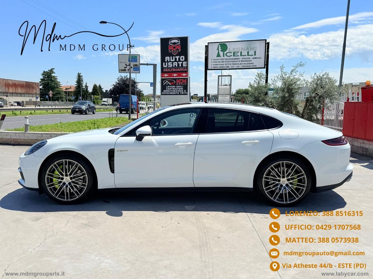 PORSCHE Panamera 4 E-Hybrid IVA ESPOSTA IVA ESPOSTA