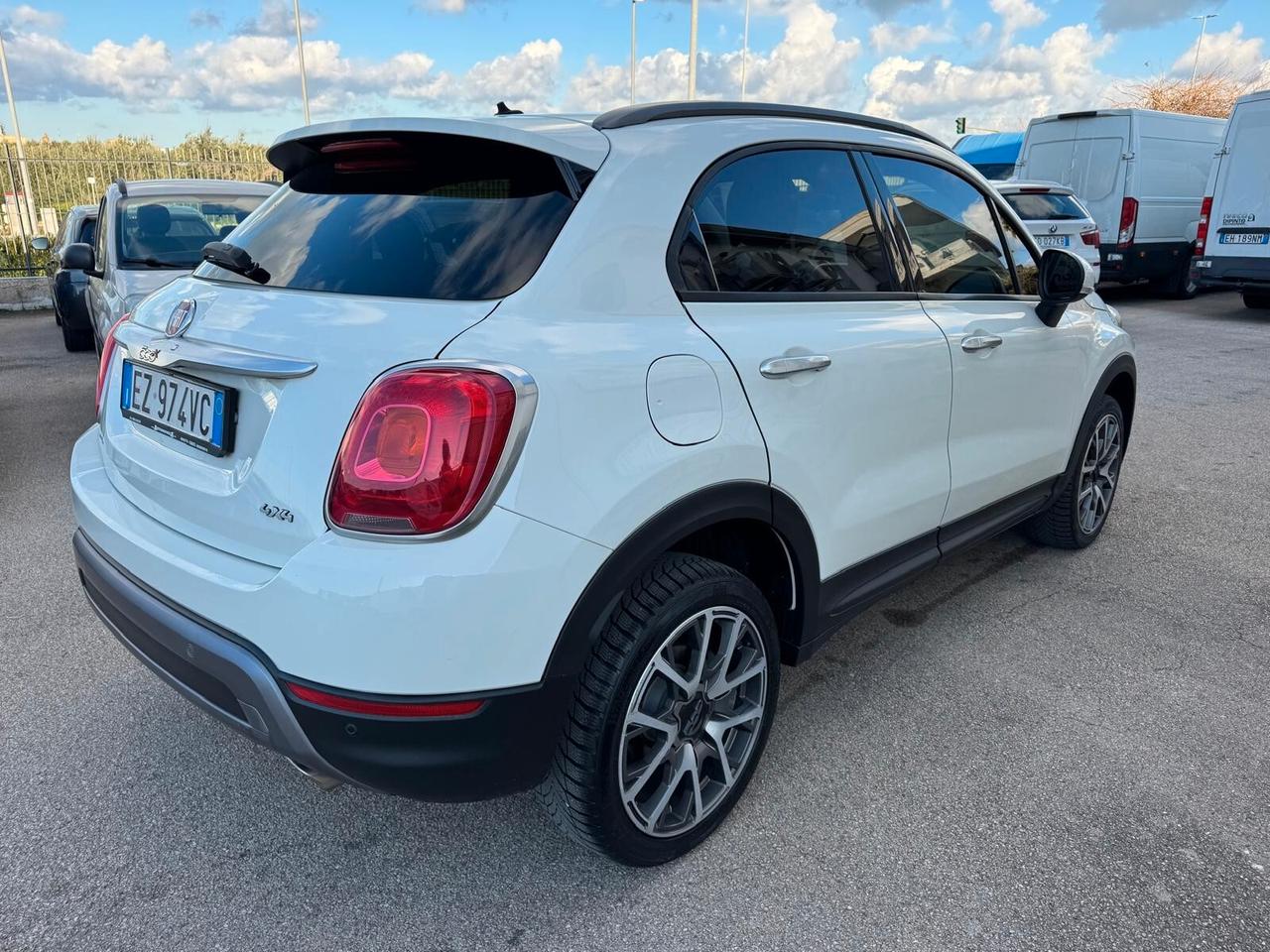 Fiat 500X 2.0 MultiJet 140 CV AT9 4x4 Cross Plus