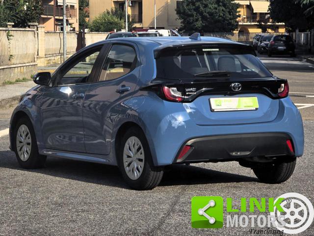 TOYOTA Yaris 1.0 5 porte Active
