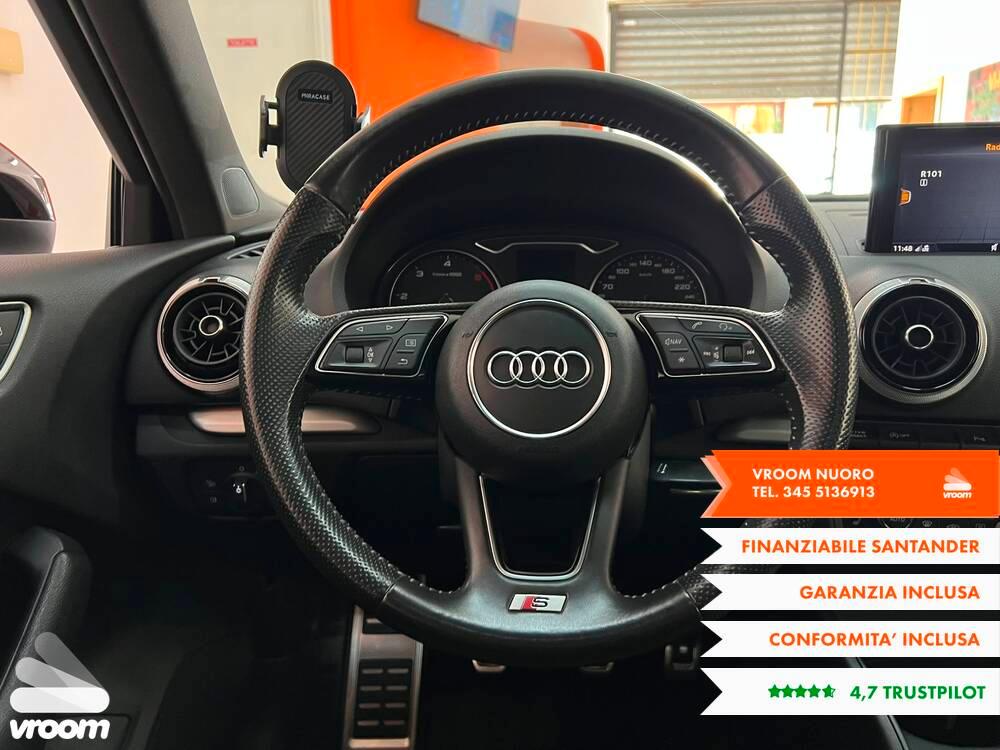 AUDI A3 3ª serie A3 2.0 TDI quattro
