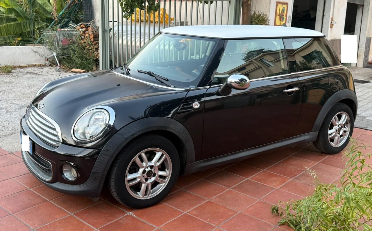 Mini 1.6 One (72kW) km 55000