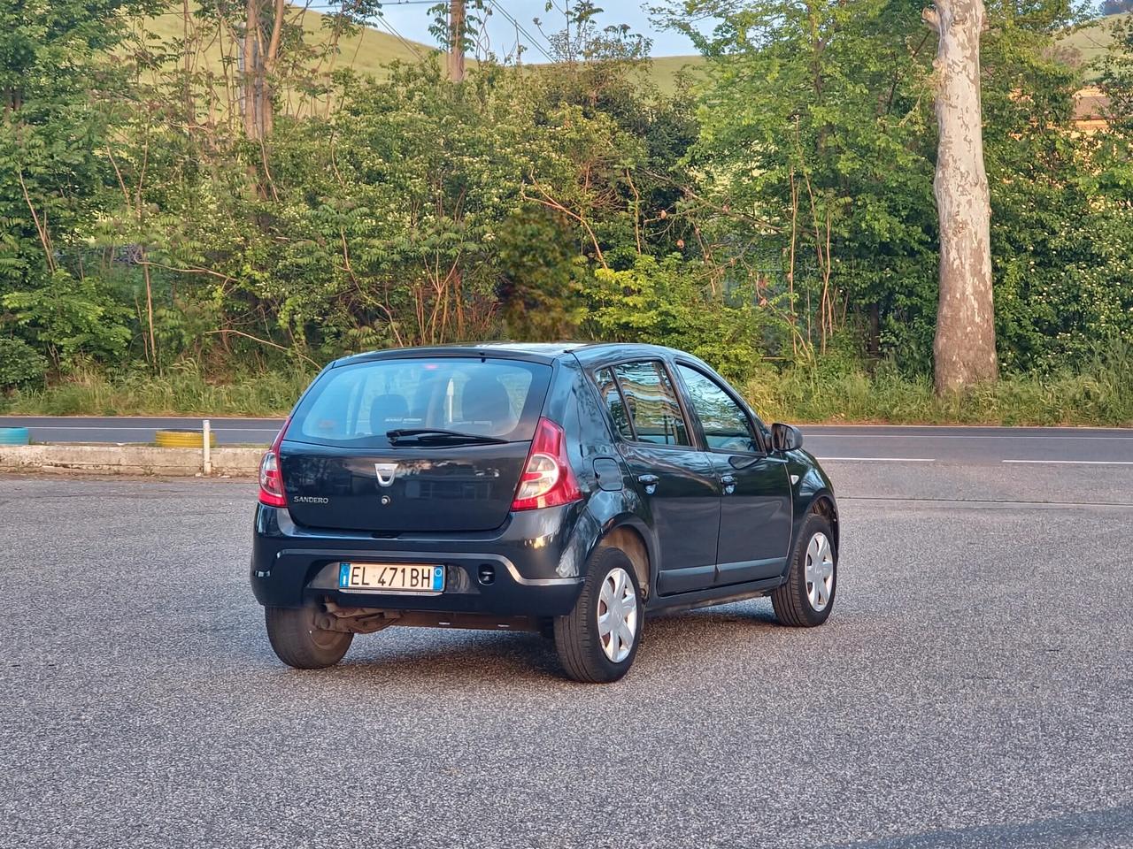 Dacia Sandero 2011 75 CV E5 Benzina Manuale GPL Valido per 10 Anni!