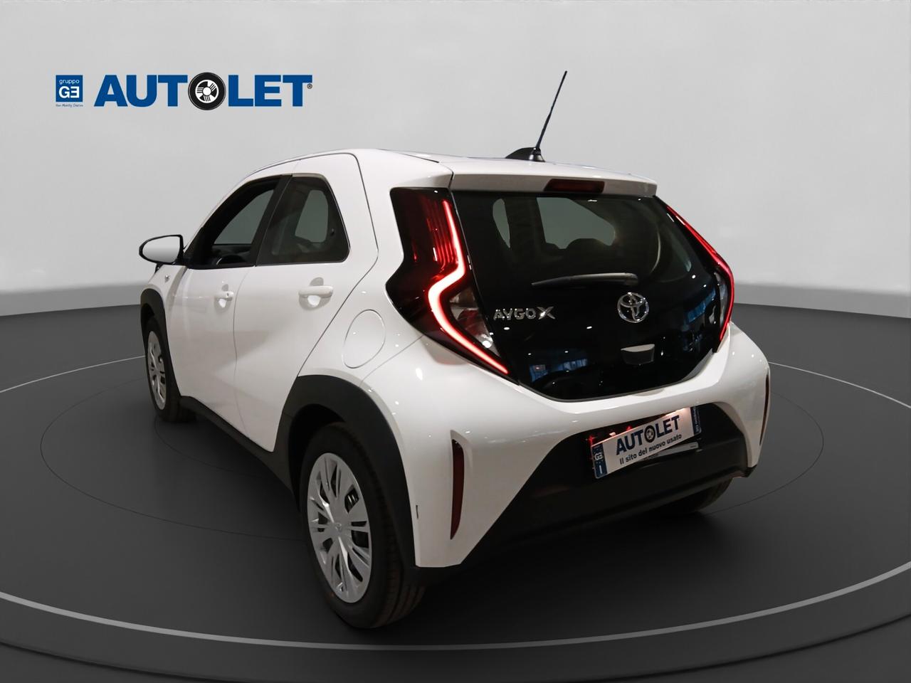 Toyota Aygo X 1.0 VVT-i 72 CV 5 porte Active