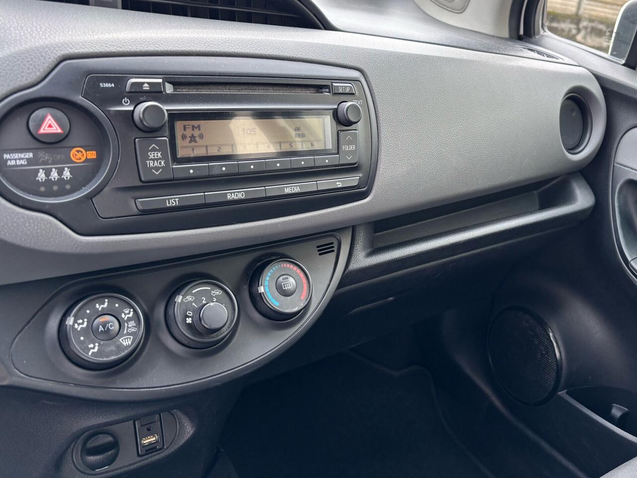 Toyota Yaris 5P. Garanzia ufficiale 2030