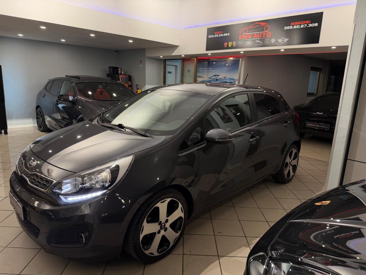 KIA RIO 3A SERIE (2011) RIO 1.1 CRDI 5P COOL (55 KW)