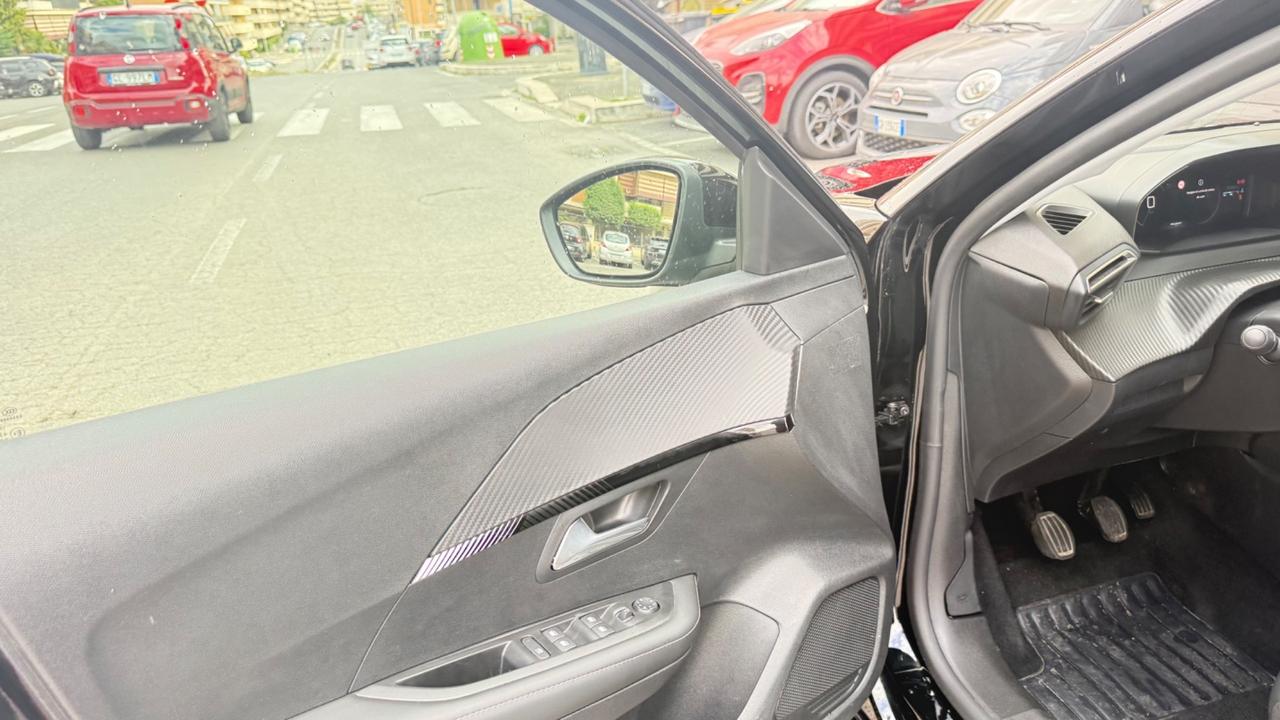 Peugeot 208 PureTech 100 Stop&Start 5 porte Allure LED NAVI CAR PLAY PELLE PDC CERCHI 17