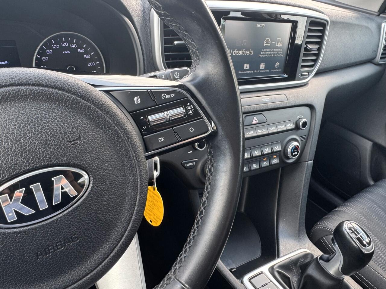 Kia Sportage 1.6 GDI Benzina 130CV Man. 2WD Bsn. Class