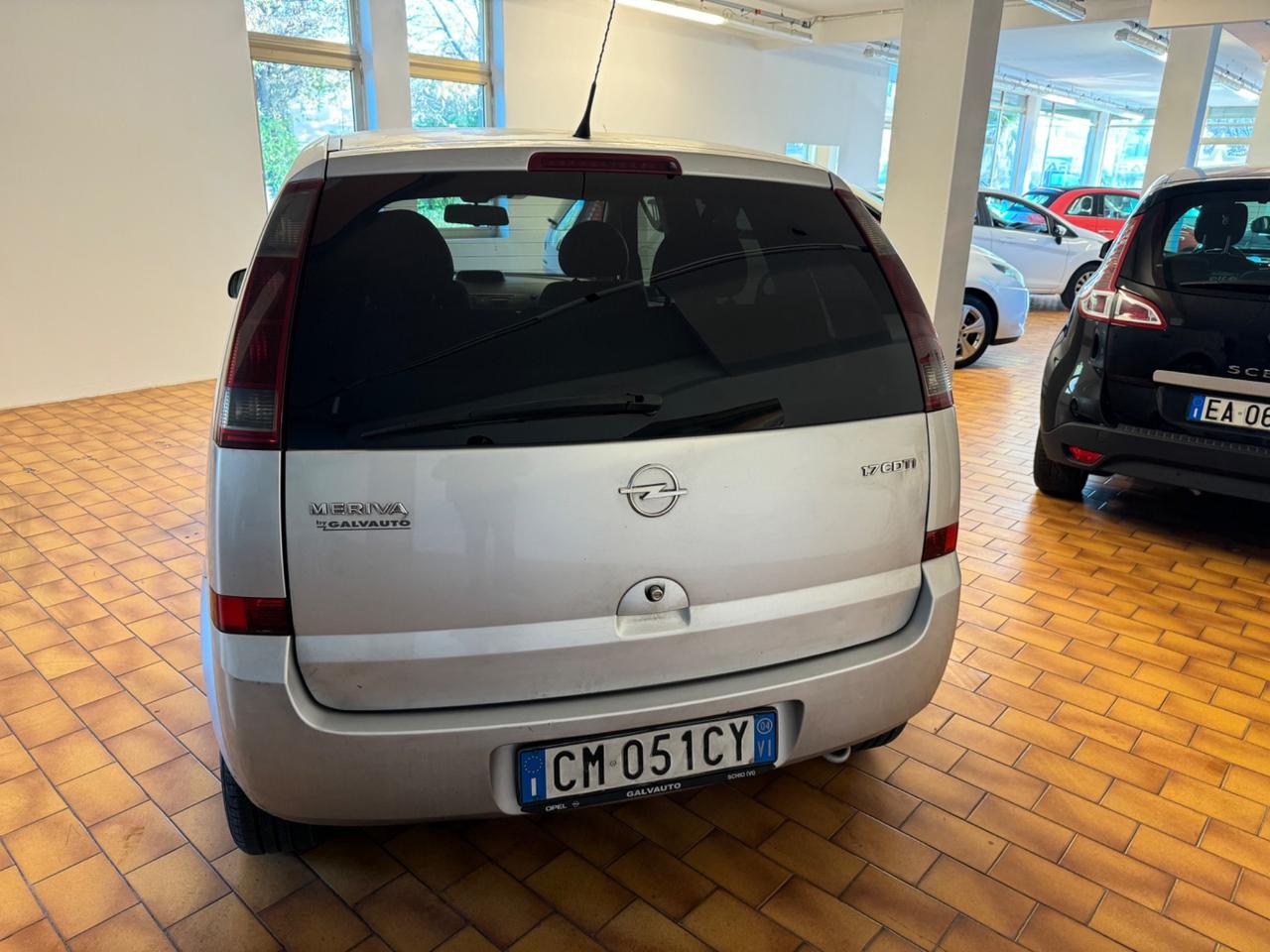 Opel Meriva 1.7 DIESEL