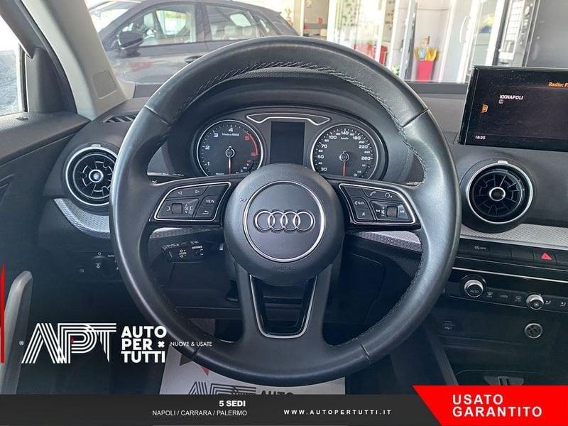 Audi Q2 Q2 35 2.0 tdi Admired Advanced quattro s-tronic