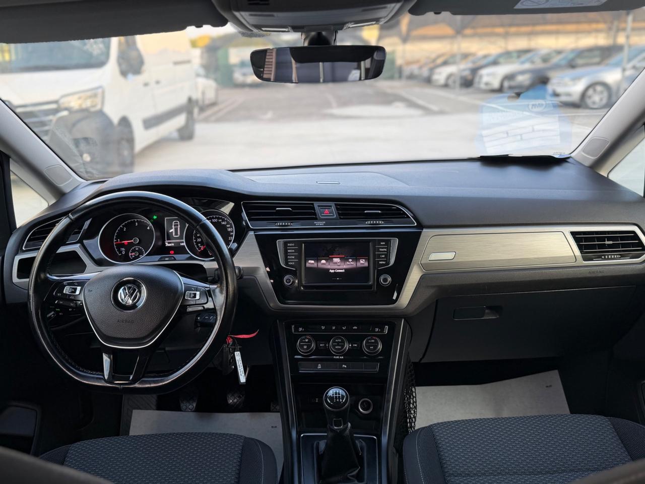 Volkswagen Touran 1.6 TDI Executive BlueMotion Technology