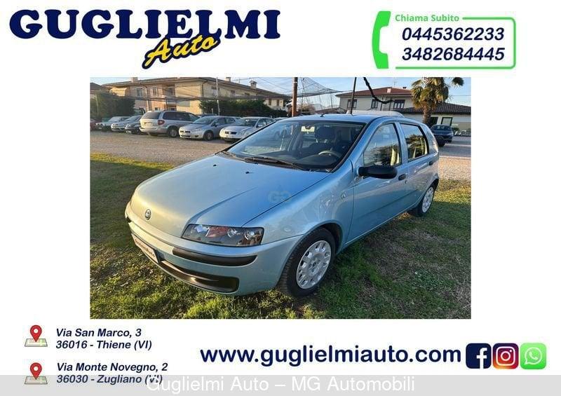 FIAT Punto Punto 1.2i 16V cat 5 porte ELX Unico Proprietario