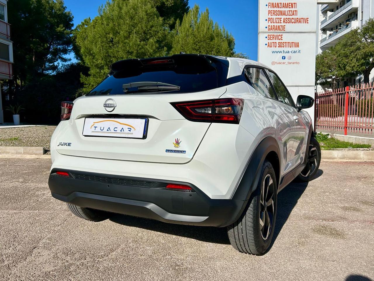 Nissan Juke 1.6 HEV N-Connecta