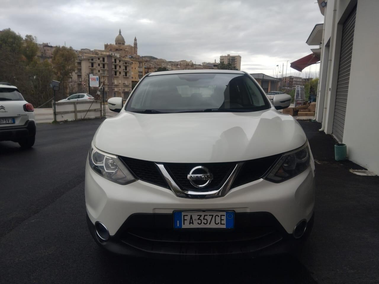 Nissan Qashqai 1.5 dCi Acenta