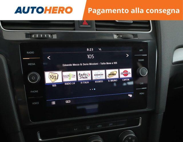 VOLKSWAGEN Golf Variant 1.6 TDI 115 CV Business BlueMotion Technology