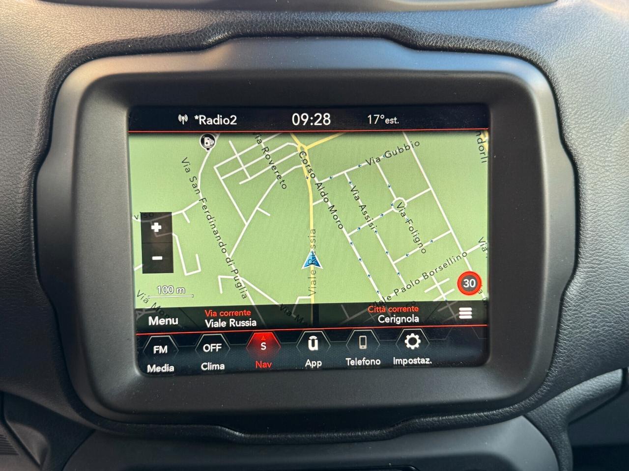 Jeep Renegade 1.6 mjt Limited 2wd 120cv ddct