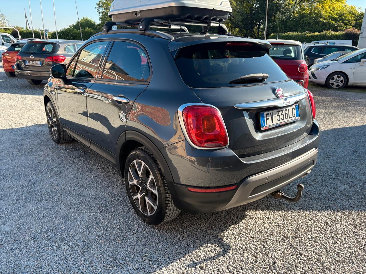 Fiat 500X 1.4 MultiAir -Cross -Gancio traino