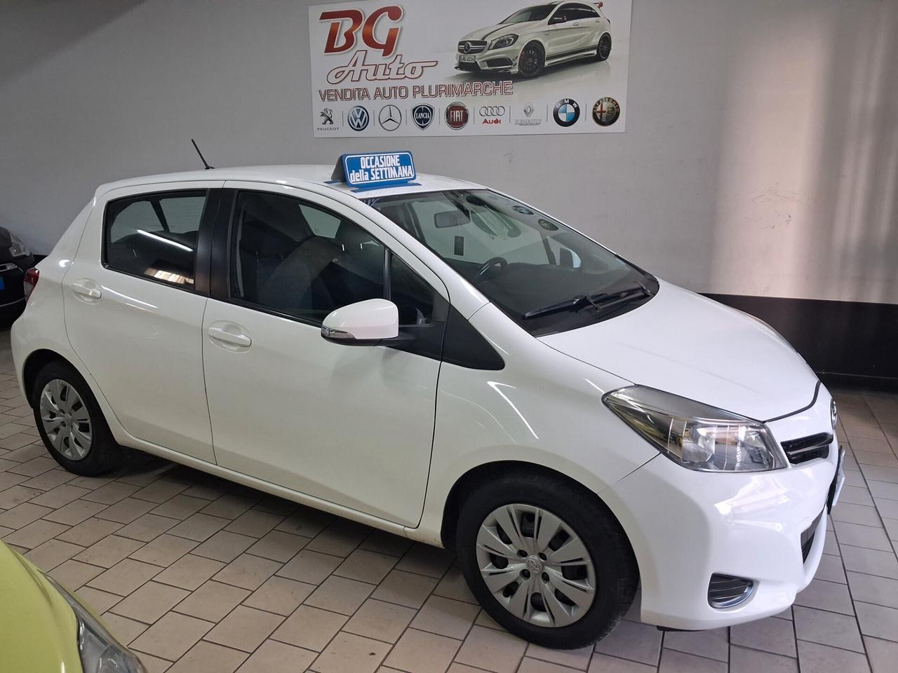 Toyota Yaris 1.0 benzina unico prop 2013