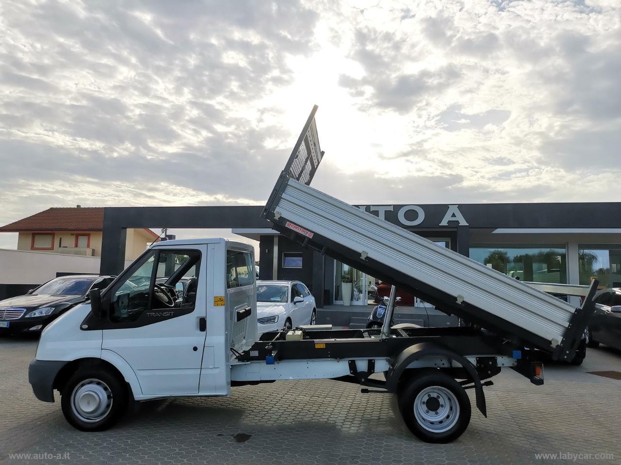 TRANSIT 125T350 2.2 TDCi CV 125 CASSONE RIBALTABILE
