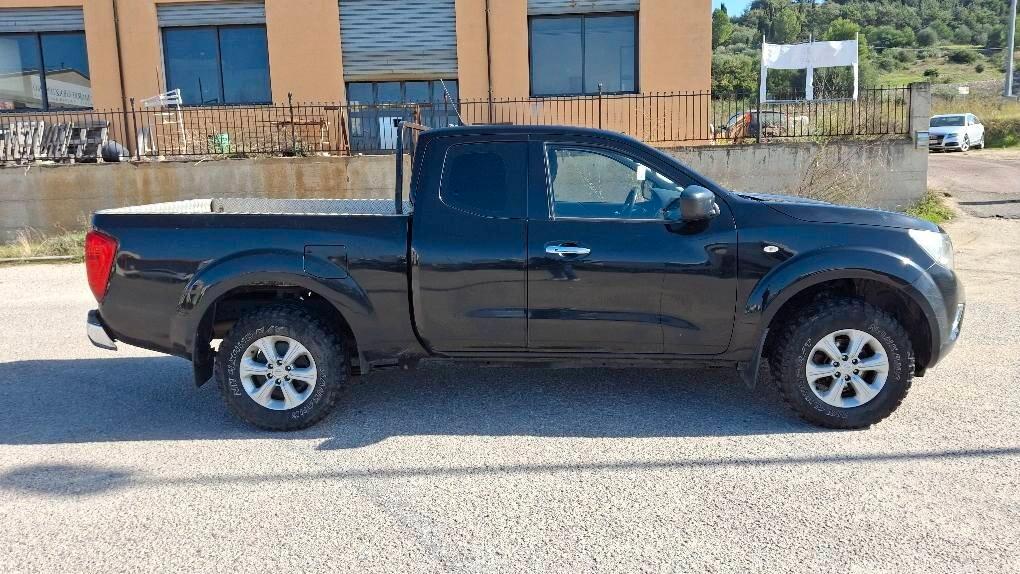 Nissan Navara 2.3 dCi 4WD Double Cab Visia