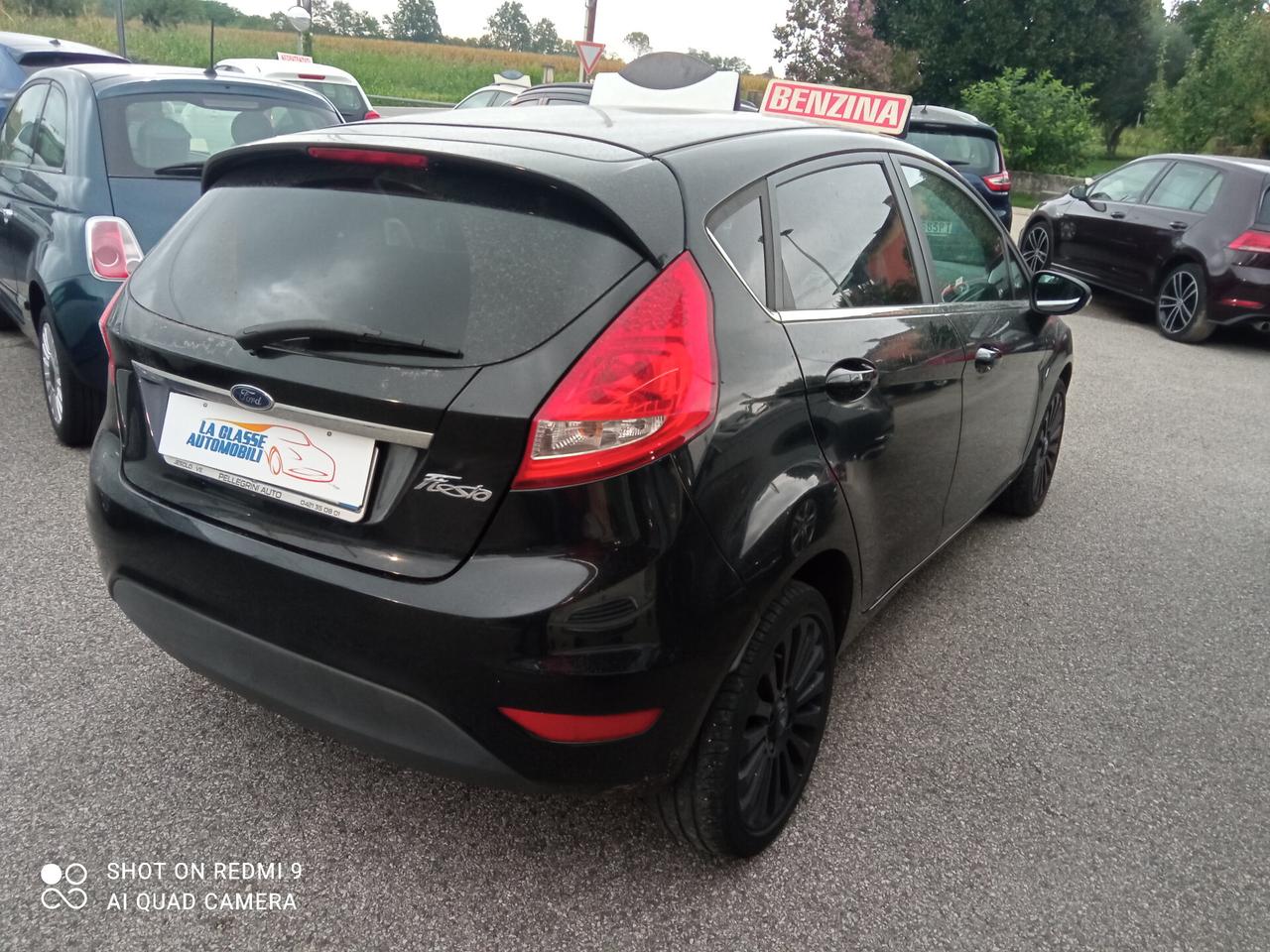 Ford Fiesta 1.4 5 porte Bz.- GPL Titanium CV 96