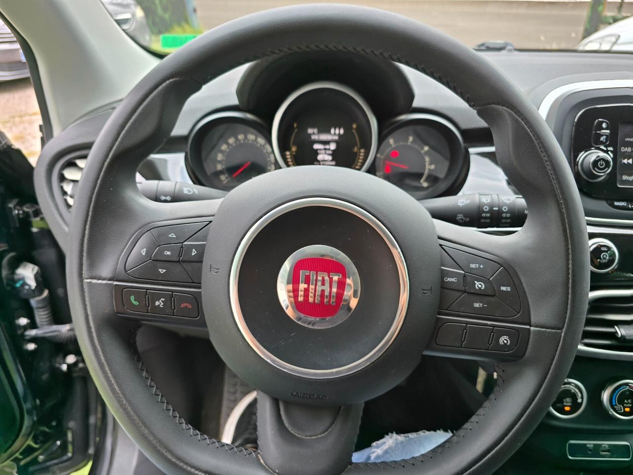 Fiat 500X 1.3 MultiJet 95 CV 101000km EURO6-2016