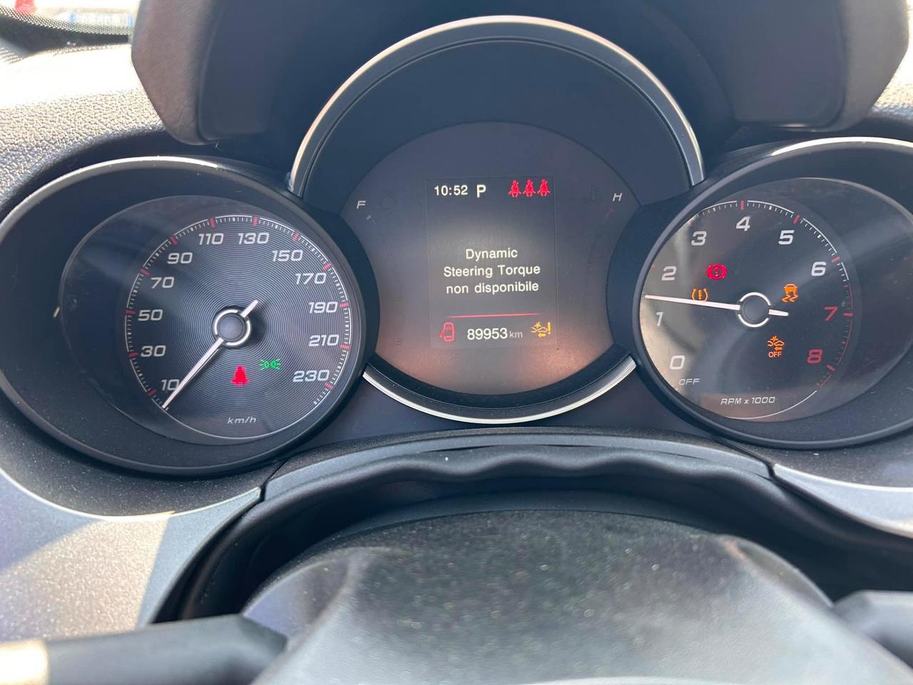 Fiat 500X Sport 1.3 T4 150cv DCT Automatica | Navi Full LED Sinistrata