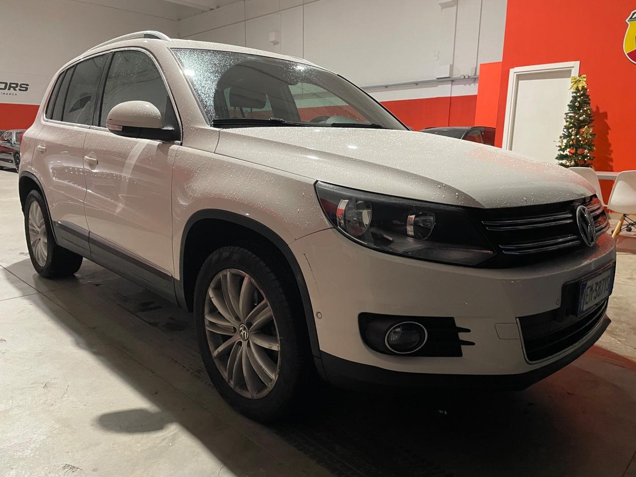 Volkswagen Tiguan 2.0 TDI 140CV 4MOTION*Automatik*Pelle*Tetto*