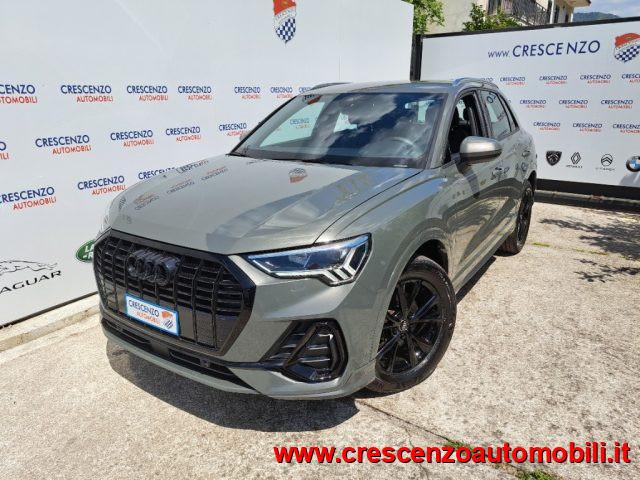 AUDI Q3 35 TFSI S line edition - BLACK LINE - MINI RATA 4