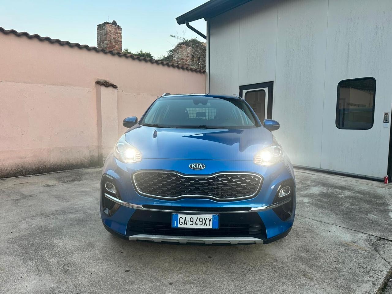 KIA SPORTAGE1.6 CRDI N1 ( 11.500 + IVA )
