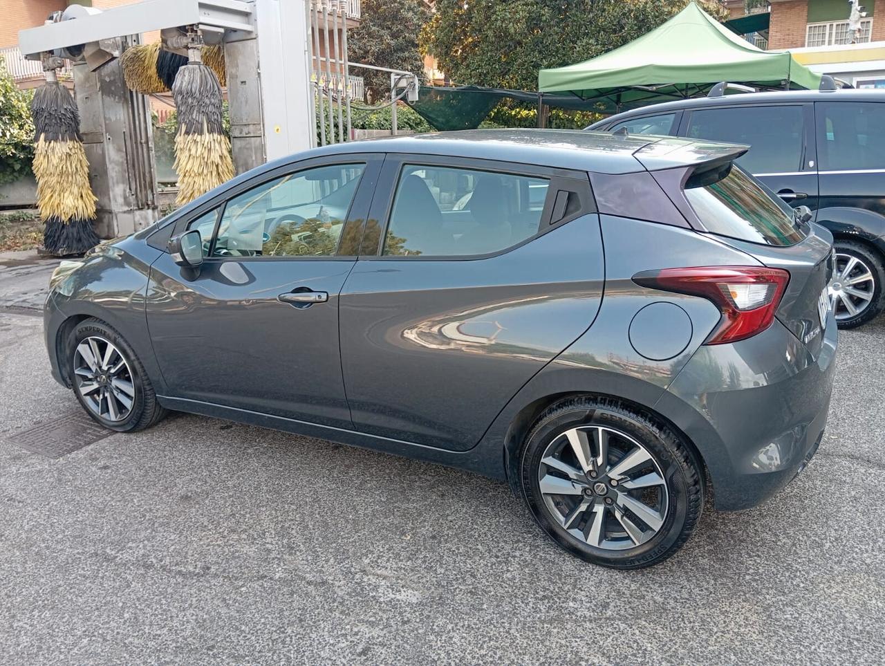 Nissan Micra 1.5 dCi 8V 5 porte Visia+