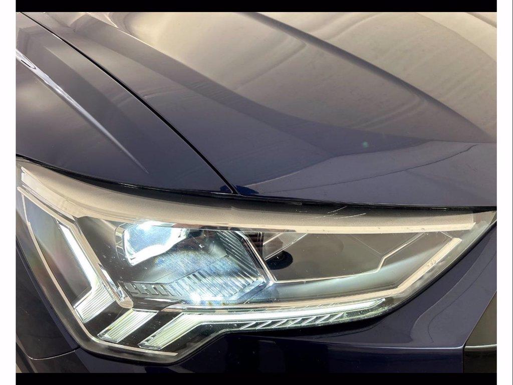 AUDI Q3 sportback 35 1.5 tfsi mhev s line edition 150cv s-tronic del 2022