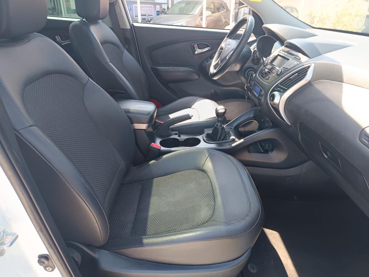 Hyundai iX35 2.0 CRDi 4WD Tua a 116€ al Mese *