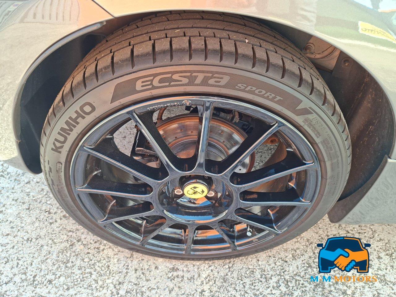 Abarth 595 1.4 t-jet Turismo cinghia sostituita