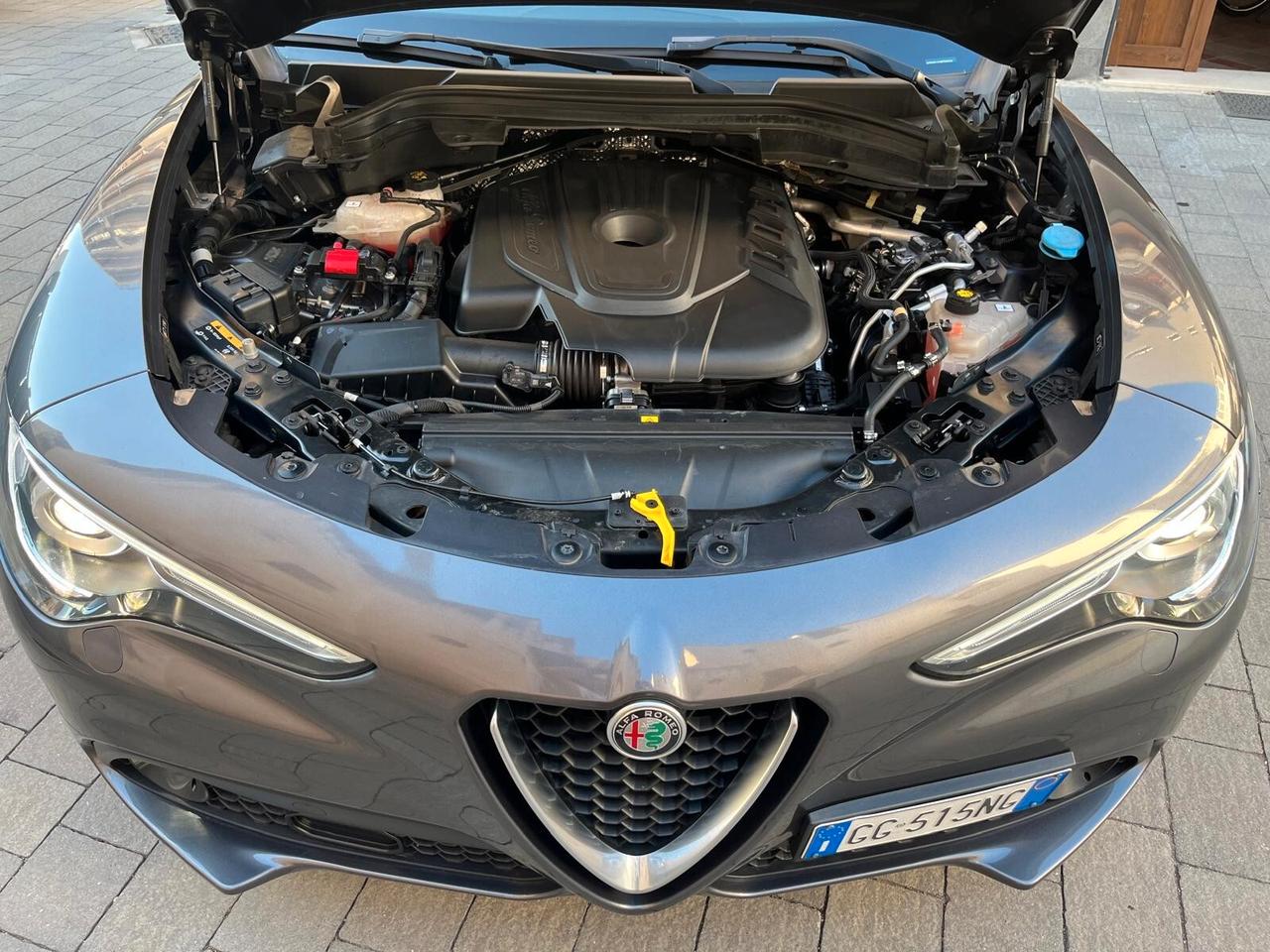 Alfa Romeo Stelvio 2.2 Turbodiesel 190 CV AT8 RWD Business