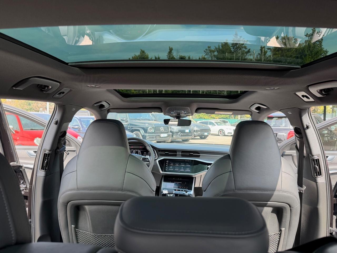 Audi RS6 RS 6 Avant /carboceramici//22"/km doc/scarico sportivo