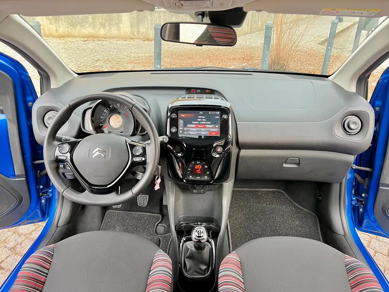 Citroen C1 5 Porte 1.0 VTi 72cv Shine Neopatentati