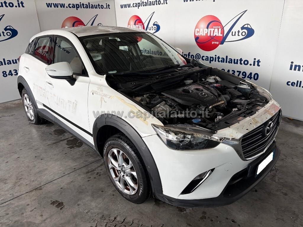 Mazda CX-3 1.8L Skyactiv-D Evolve NETTO 6800