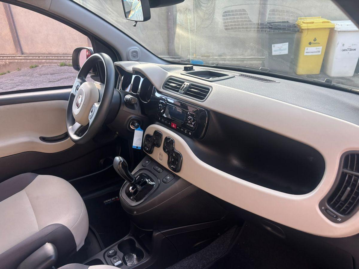 FIAT Panda 0.9 TwinAir Turbo S&S Lounge Cambio Automatico 5posti