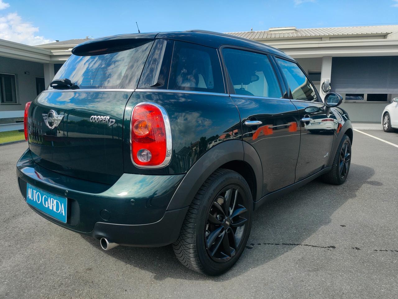 Mini Cooper D Countryman 2.0 ALL4 Automatica CATENA SOSTITUITA