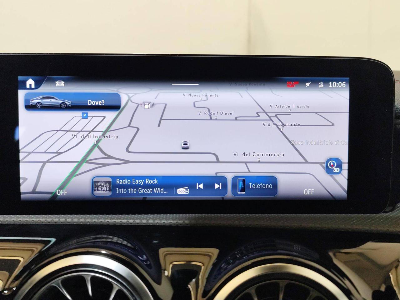 Mercedes CLA Coupè 200 AMG Line Premium